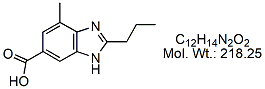 Telmisartan Benzimidazole Acid